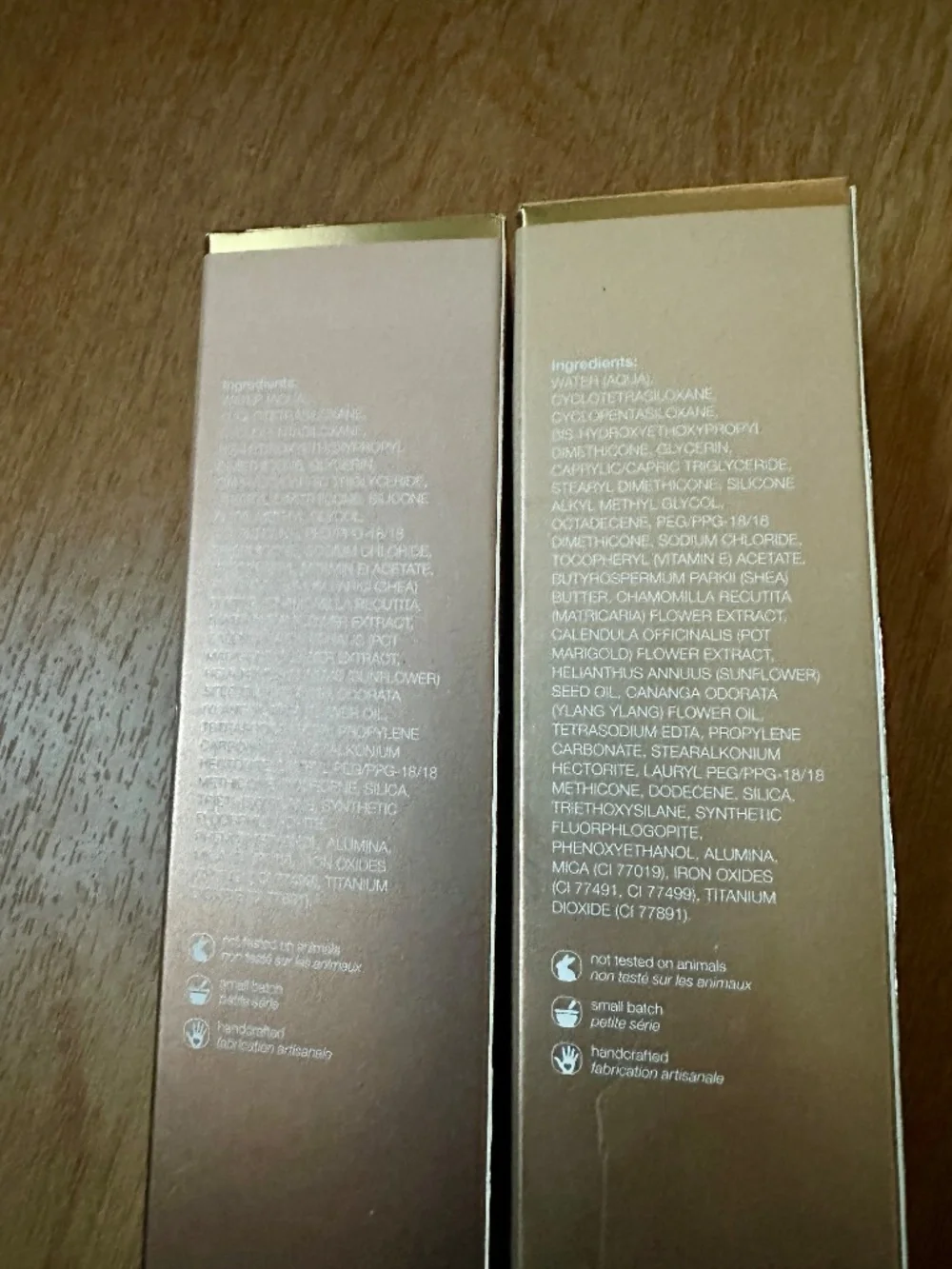 NEW Votre Vu Silk Stockings Leg Lustre Set of 2 Deep Bronze+ Golden Bronze 100ml
